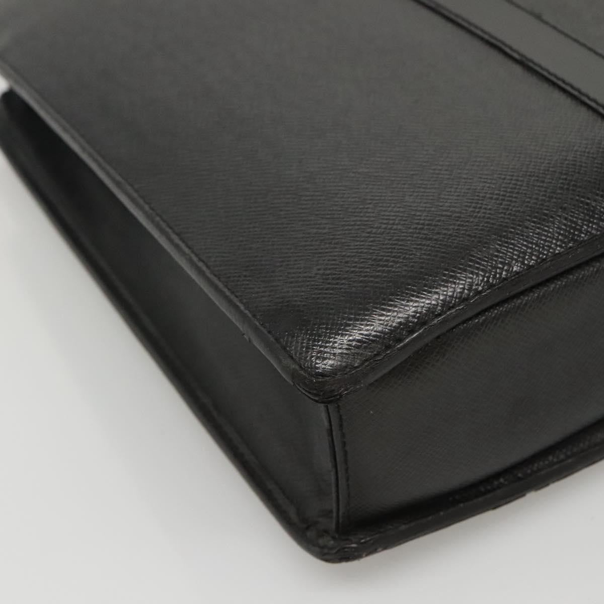 Louis Vuitton LOUIS VUITTON Taiga Porte Documents Rozan Bag Ardoise M30052 LV Authentic bs24257