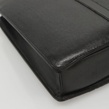Louis Vuitton LOUIS VUITTON Taiga Porte Documents Rozan Bag Ardoise M30052 LV Authentic bs24257