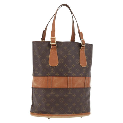 Louis Vuitton LOUIS VUITTON Monogram Bucket GM Shoulder Bag T42236 LV Authentic 160660
