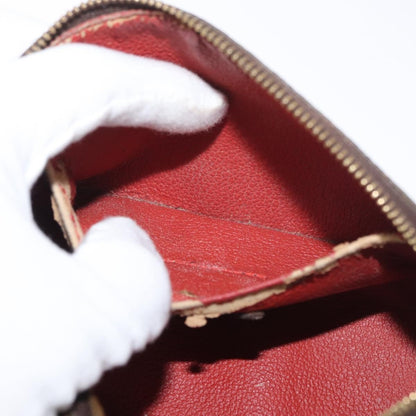 Louis Vuitton LOUIS VUITTON Damier Ebene Pochette Cosmetic PM Pouch N47516 LV Authentic 178952 Bag