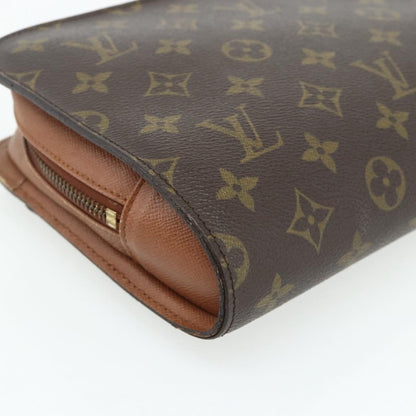 Louis Vuitton LOUIS VUITTON Monogram Orsay Clutch Bag M51790 LV Authentic 120655