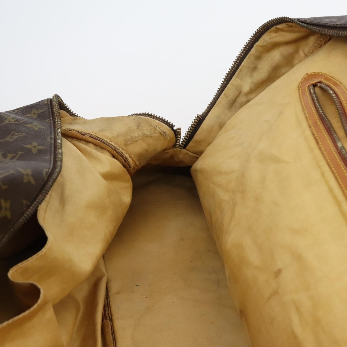 Louis Vuitton LOUIS VUITTON Monogram Sac Tennis Boston Bag LV Authentic bs30175