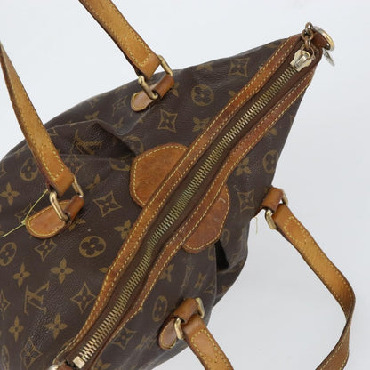 Louis Vuitton LOUIS VUITTON Monogram Palermo PM Tote Bag M40145 LV Authentic bs31063