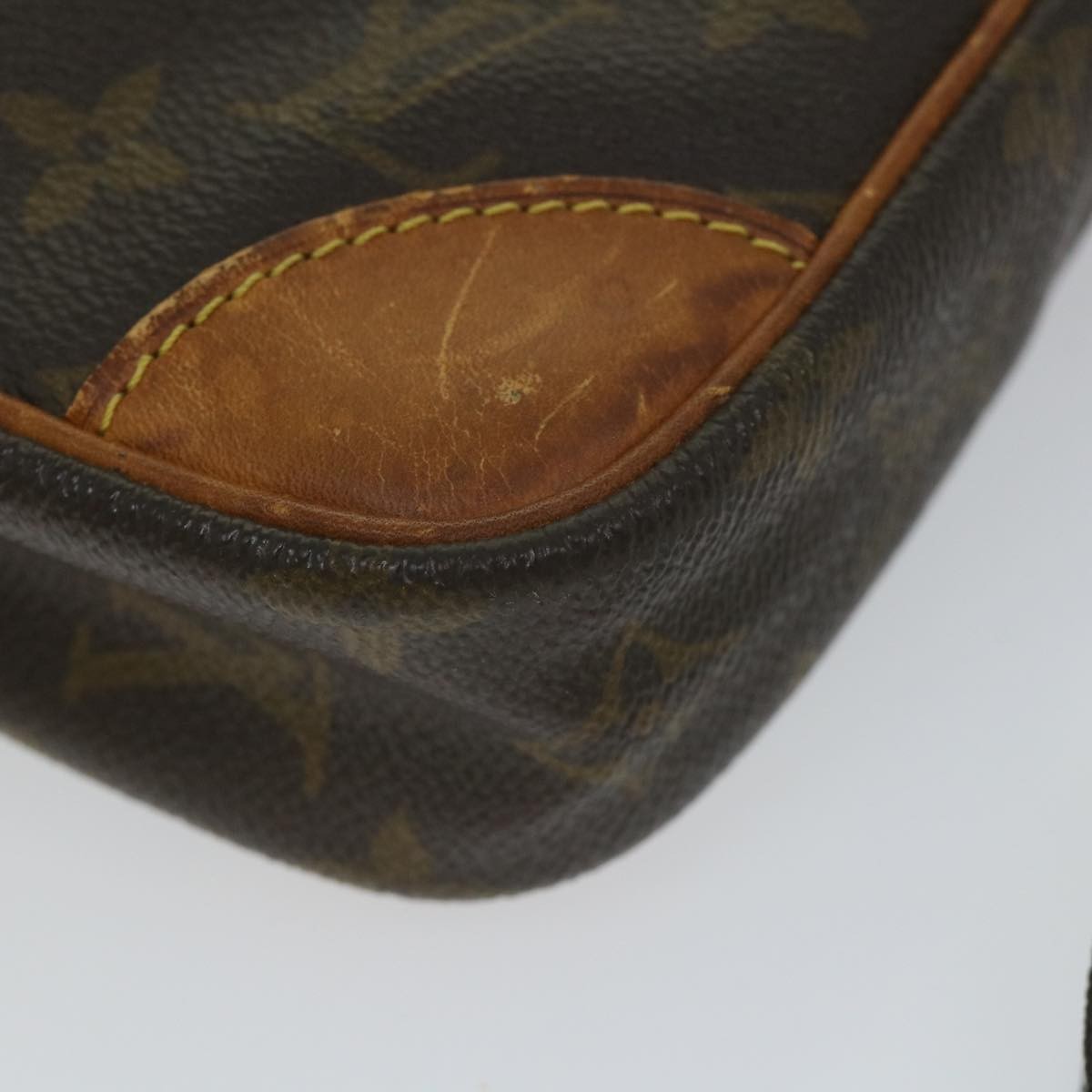 Louis Vuitton LOUIS VUITTON Monogram Danube Shoulder Bag M45266 LV Authentic 57436