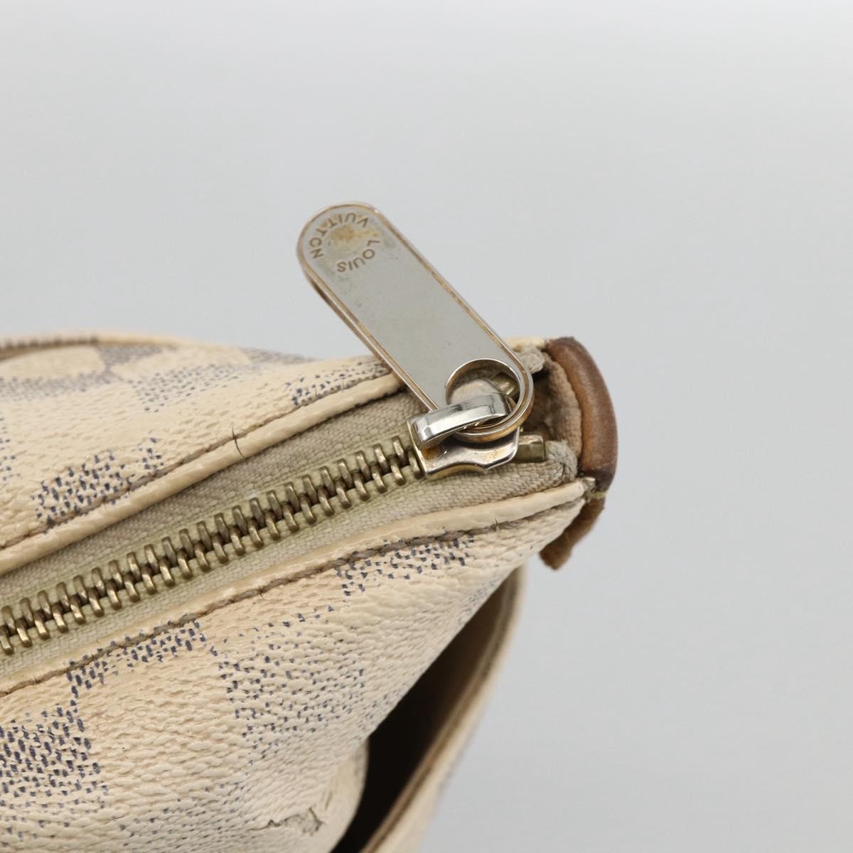 Louis Vuitton LOUIS VUITTON Damier Azur Totally PM Tote Bag N41280 LV Authentic BA11922