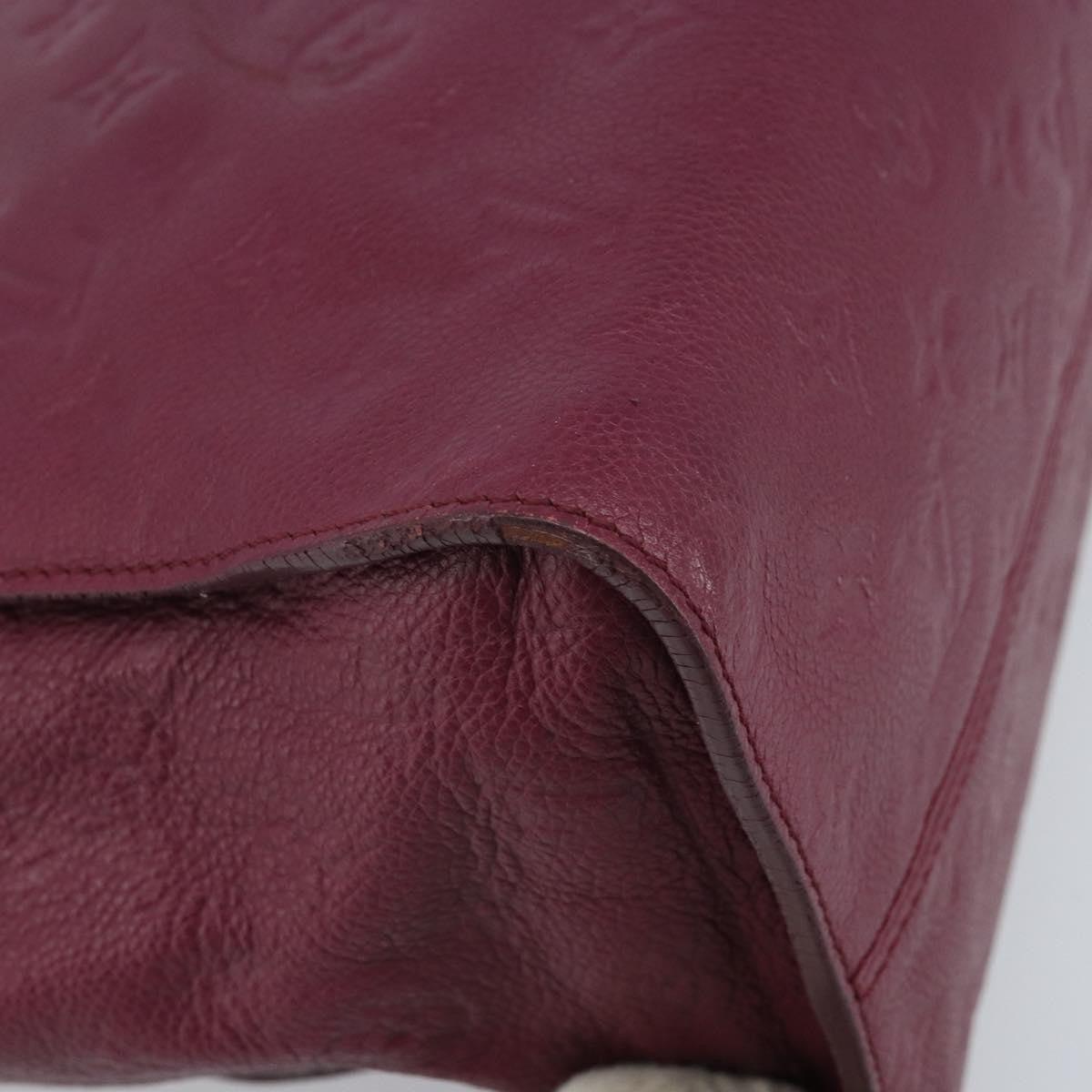 Louis Vuitton LOUIS VUITTON Monogram Empreinte Lumineuse PM Bag Oroll M94046 LV Authentic hk3449