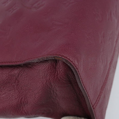 Louis Vuitton LOUIS VUITTON Monogram Empreinte Lumineuse PM Bag Oroll M94046 LV Authentic hk3449