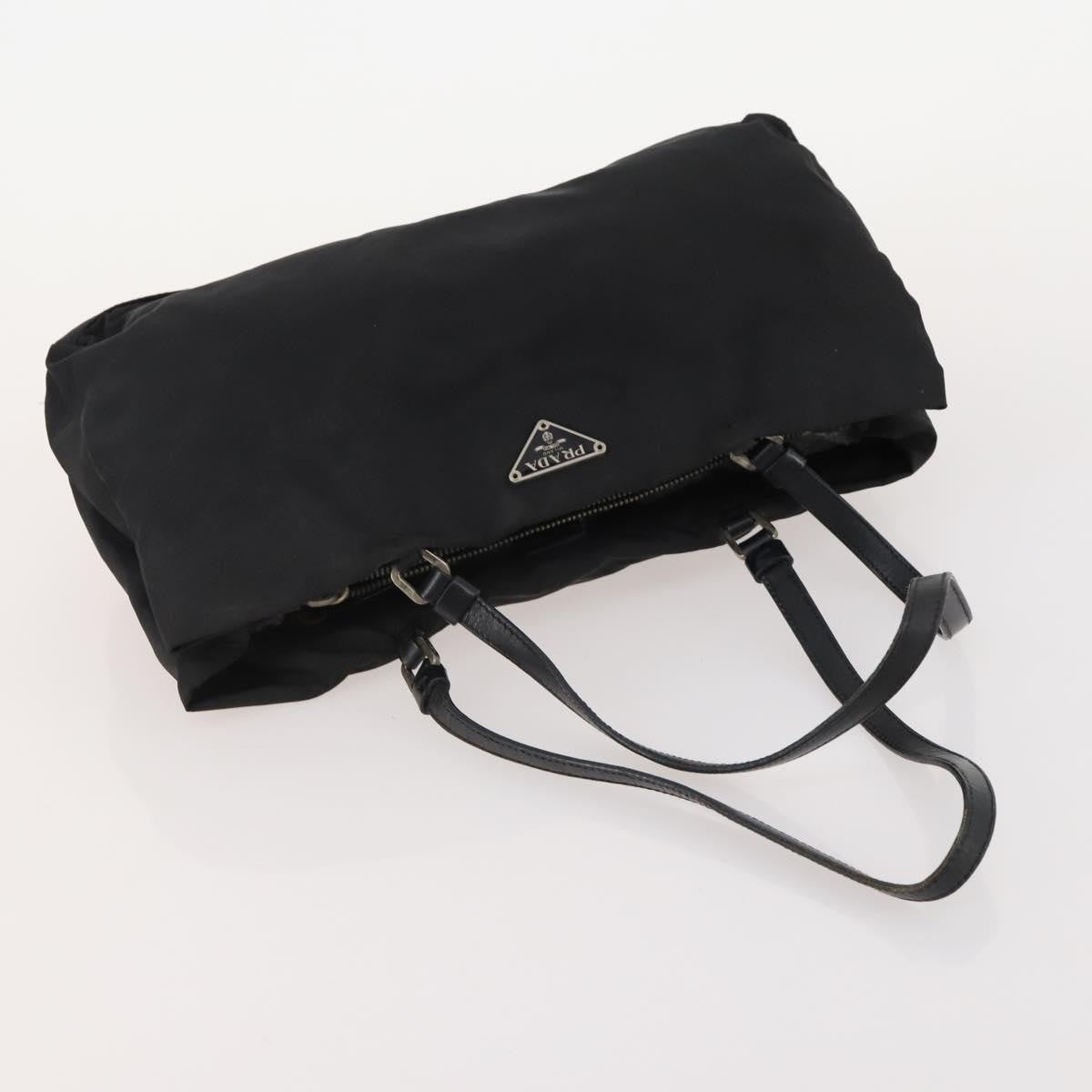 Prada PRADA Shoulder Bag Nylon 2 Set Black Authentic 181336