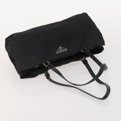 Prada PRADA Shoulder Bag Nylon 2 Set Black Authentic 181336