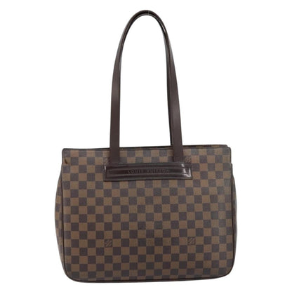 Louis Vuitton LOUIS VUITTON Damier Ebene Parioli PM Tote Bag N51123 LV Authentic bs33389