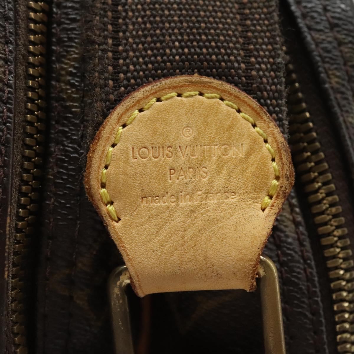Louis Vuitton LOUIS VUITTON Monogram Reporter GM Shoulder Bag M45252 LV Authentic bs22111