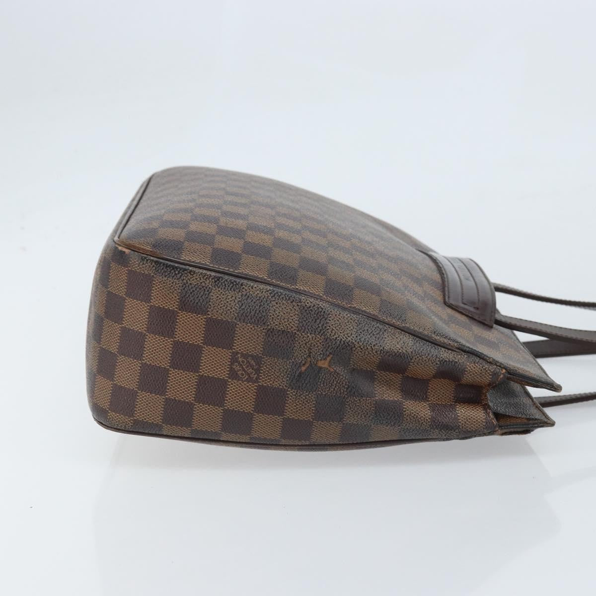 Louis Vuitton LOUIS VUITTON Damier Ebene Parioli PM Tote Bag N51123 LV Authentic bs33389