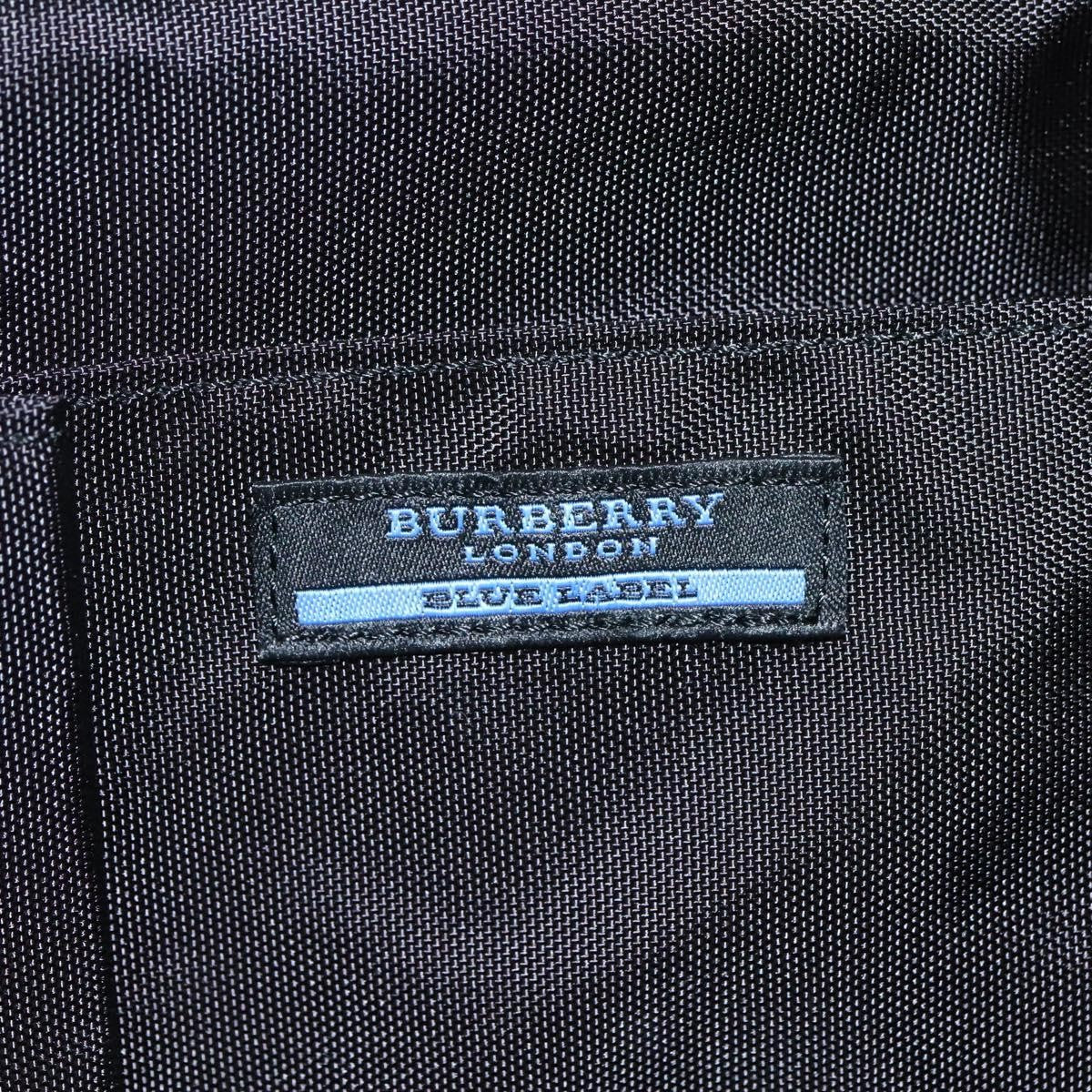 Burberry BURBERRY Blue Label Tote Bag Canvas Blue Authentic ti2869