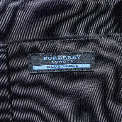 Burberry BURBERRY Blue Label Tote Bag Canvas Blue Authentic ti2869