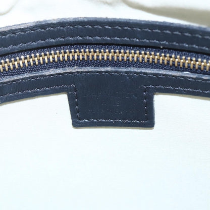 Louis Vuitton LOUIS VUITTON Monogram Mini Fran?oise Tote Bag 2way Blue M92208 LV Authentic 151081