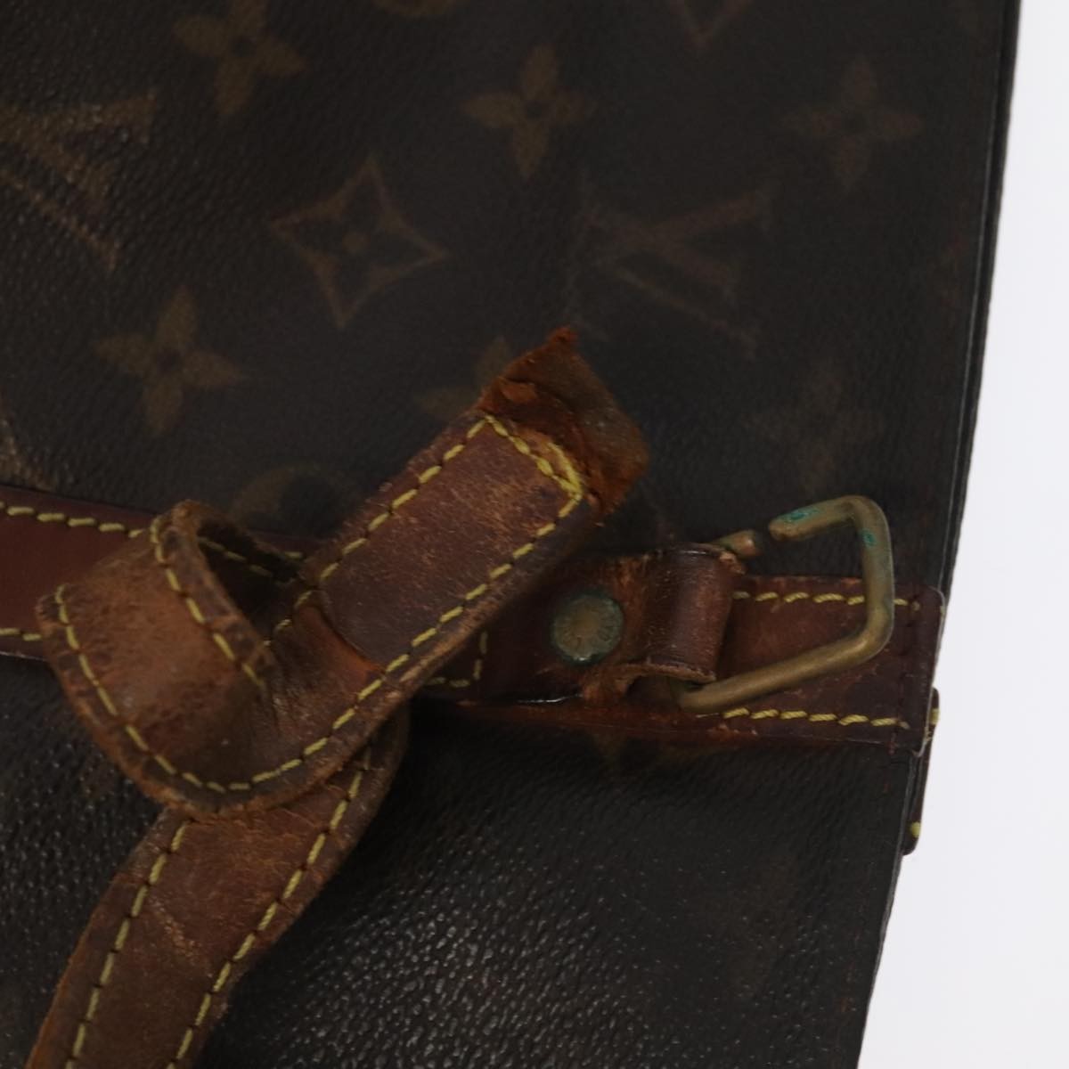 Louis Vuitton LOUIS VUITTON Monogram Sac Shopping Tote Bag M51108 LV Authentic 103504
