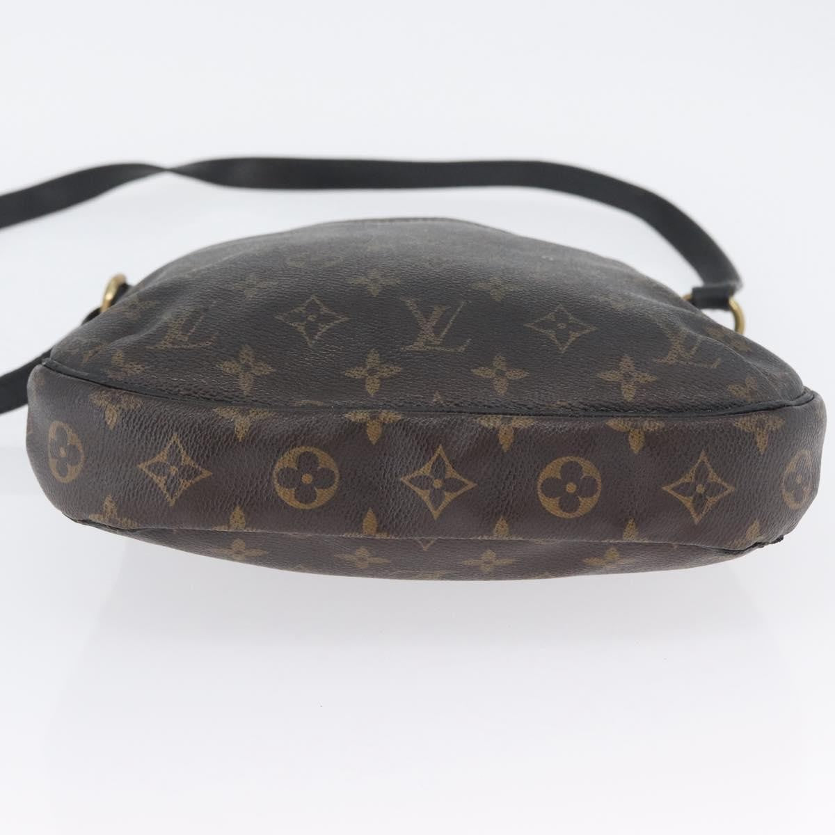 Louis Vuitton LOUIS VUITTON Monogram Odeon PM Shoulder Bag M56390 LV Authentic bs31778