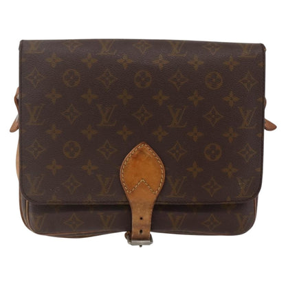 Louis Vuitton LOUIS VUITTON Monogram Cartouchiere GM Shoulder Bag Vintage M51252 Authentic 145229