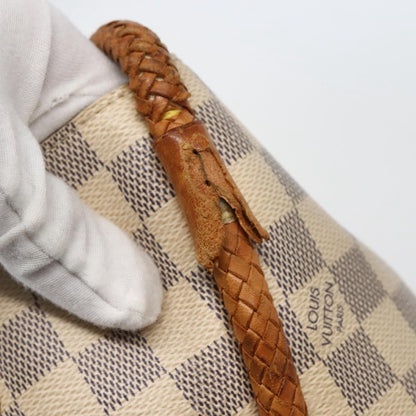 Louis Vuitton LOUIS VUITTON Damier Azur Propriano Tote Bag N44027 LV Authentic 144070