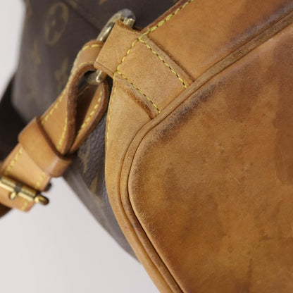 Louis Vuitton LOUIS VUITTON Monogram Montsouris GM Backpack M51135 LV Authentic 147334 Bag