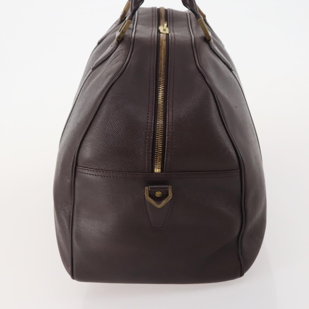 Louis Vuitton LOUIS VUITTON Taiga Kendall PM Boston Bag Acajou M30126 LV Authentic hk3661