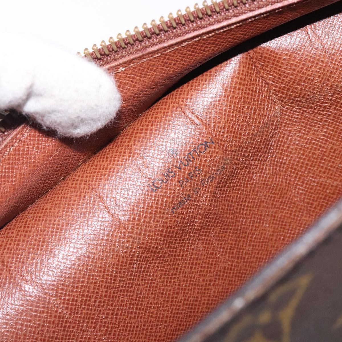 Louis Vuitton LOUIS VUITTON Monogram Pochette Homme Clutch Bag M51795 LV Authentic 133107