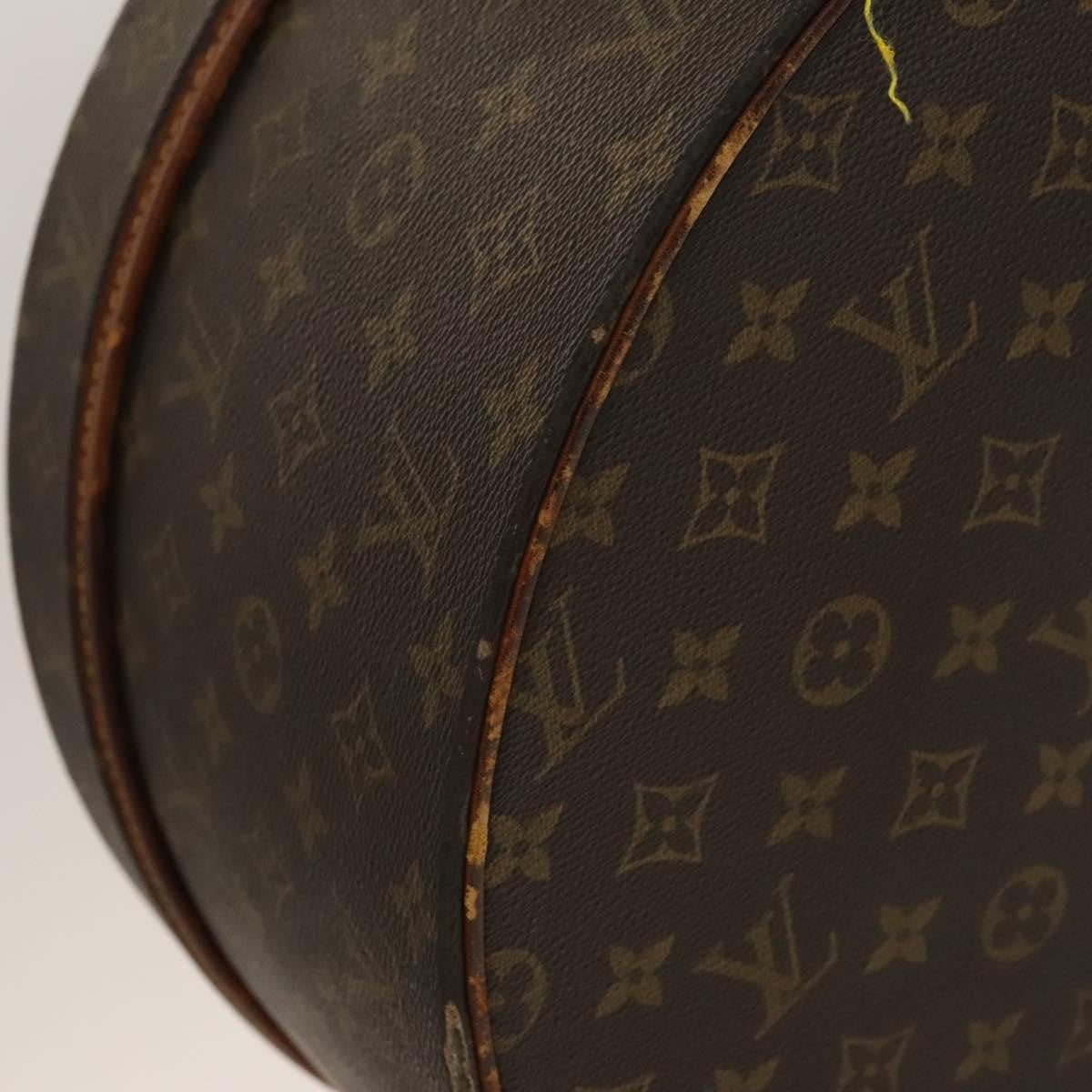 Louis Vuitton LOUIS VUITTON Monogram Hat Case Boite Chapeau 40 M23624 LV Authentic 136230 Bag