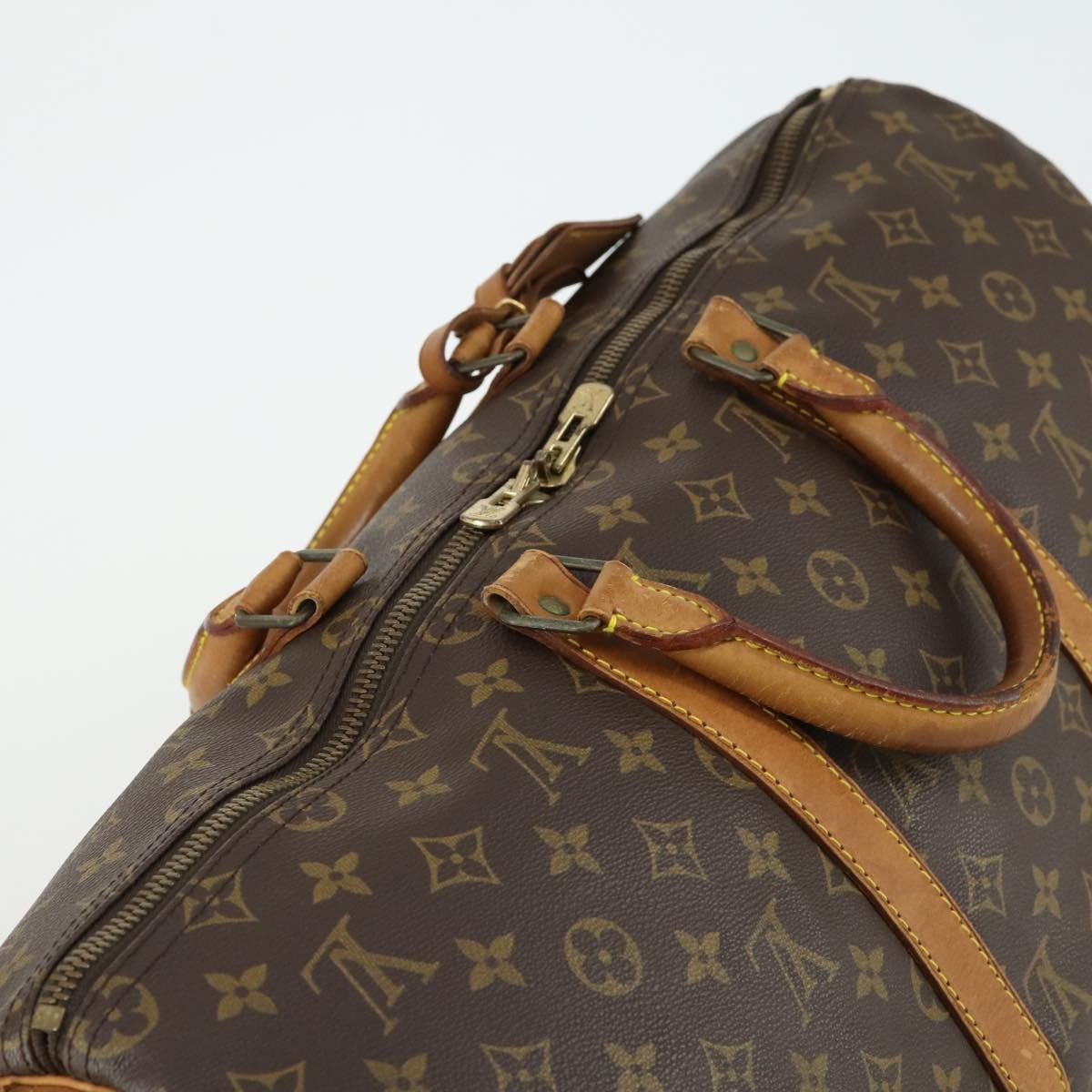 Louis Vuitton LOUIS VUITTON Monogram Keepall 50 Boston Bag M41426 LV Authentic 158747