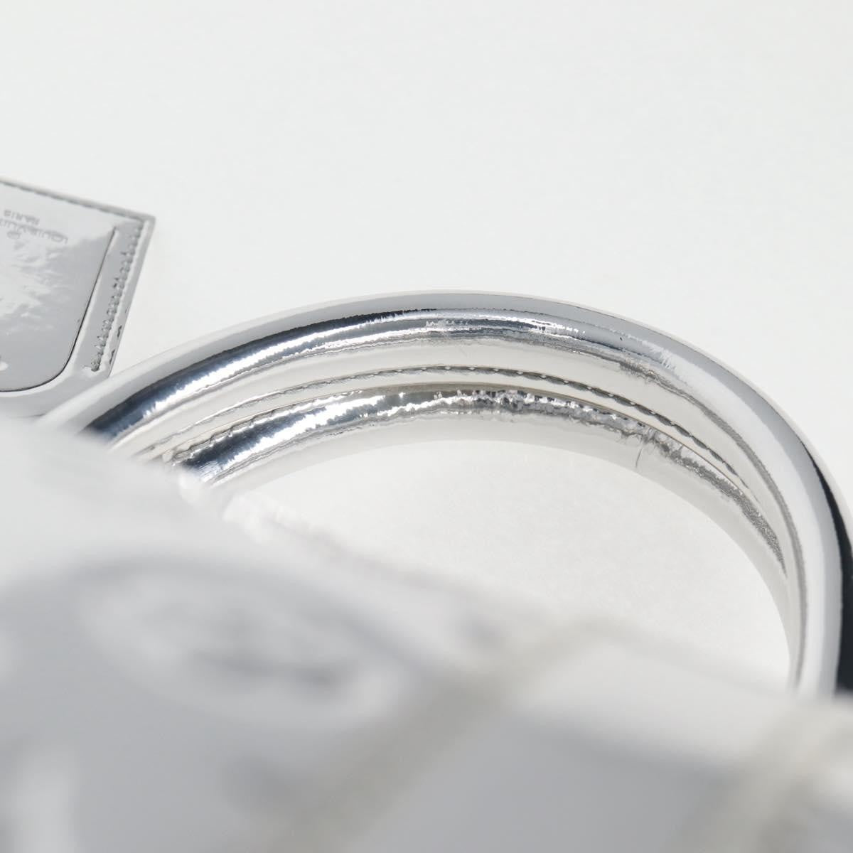 Louis Vuitton LOUIS VUITTON Monogram Miroir Keepall 55 Bag Silver Argent M95275 Authentic yk18156SM