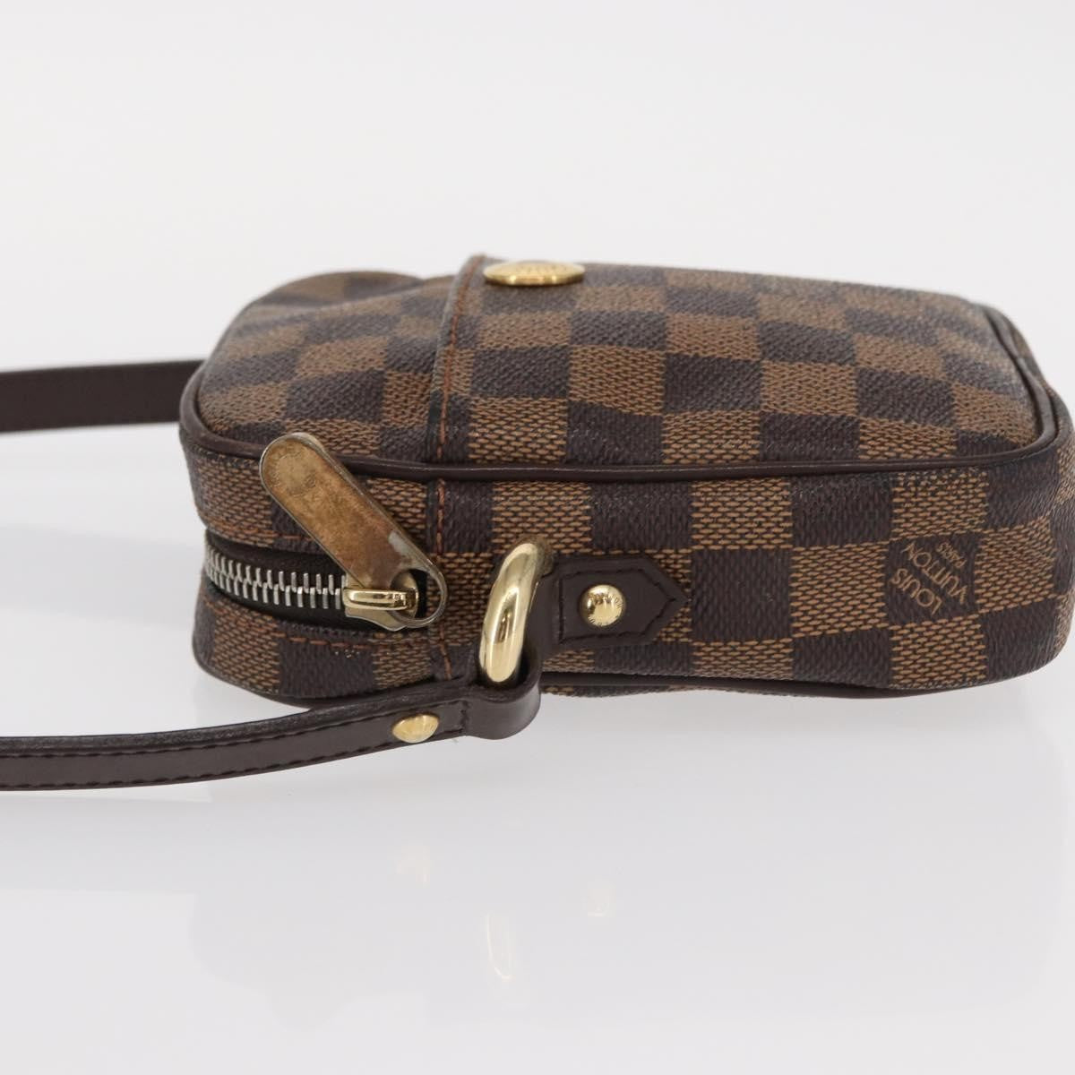Louis Vuitton LOUIS VUITTON Damier Ebene lift Shoulder Bag N60009 LV Authentic 155010