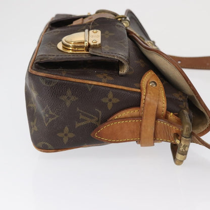 Louis Vuitton LOUIS VUITTON Monogram Hudson PM Shoulder Bag M40027 LV Authentic 164131