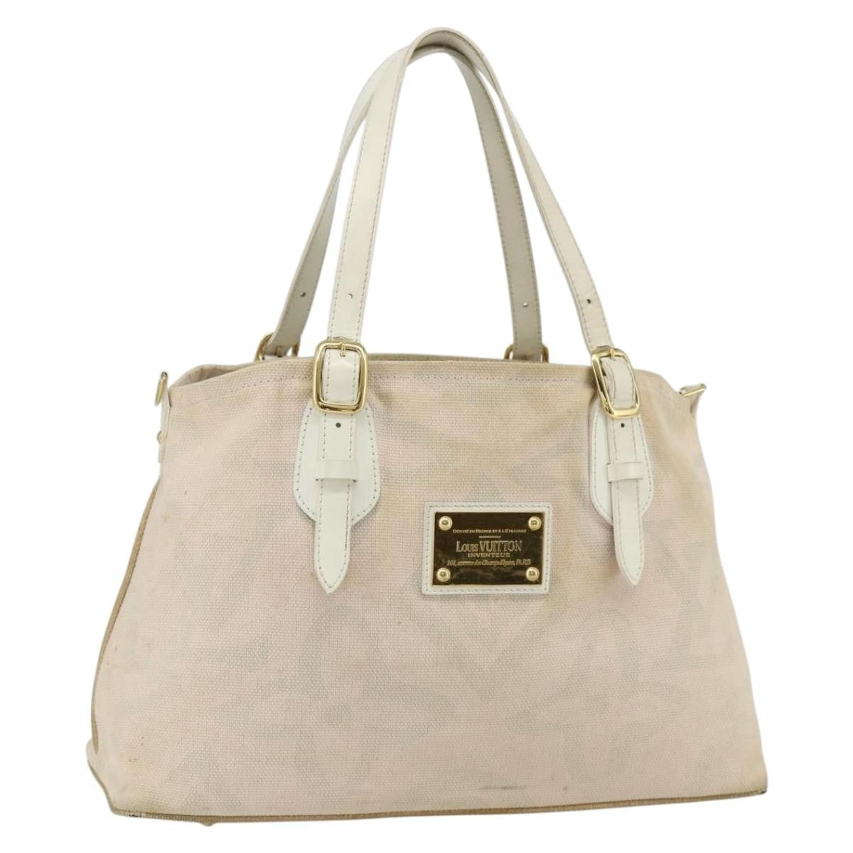 Louis Vuitton LOUIS VUITTON Cruise line Taicienne PM Bag Canvas Pink M95672 LV Authentic ep14376