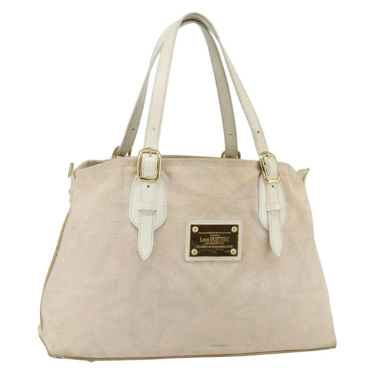 Louis Vuitton LOUIS VUITTON Cruise line Taicienne PM Bag Canvas Pink M95672 LV Authentic ep14376