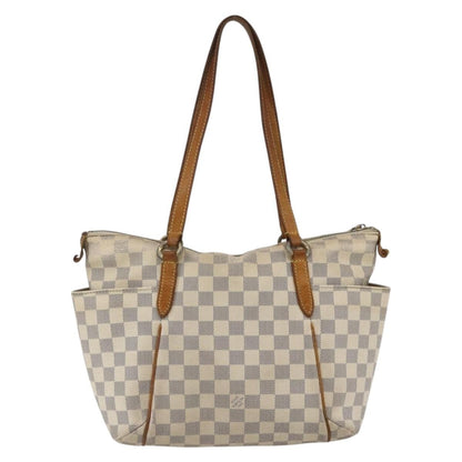 Louis Vuitton LOUIS VUITTON Damier Azur Totally PM Tote Bag N41280 LV Authentic 164898