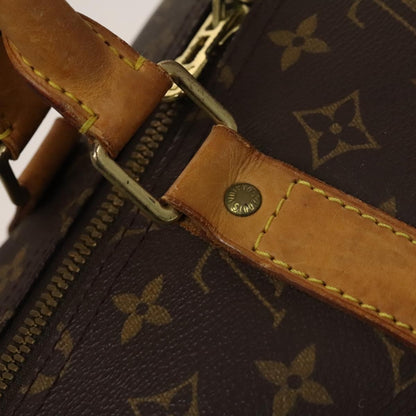 Louis Vuitton LOUIS VUITTON Monogram Keepall 55 Boston Bag M41424 LV Authentic 131773