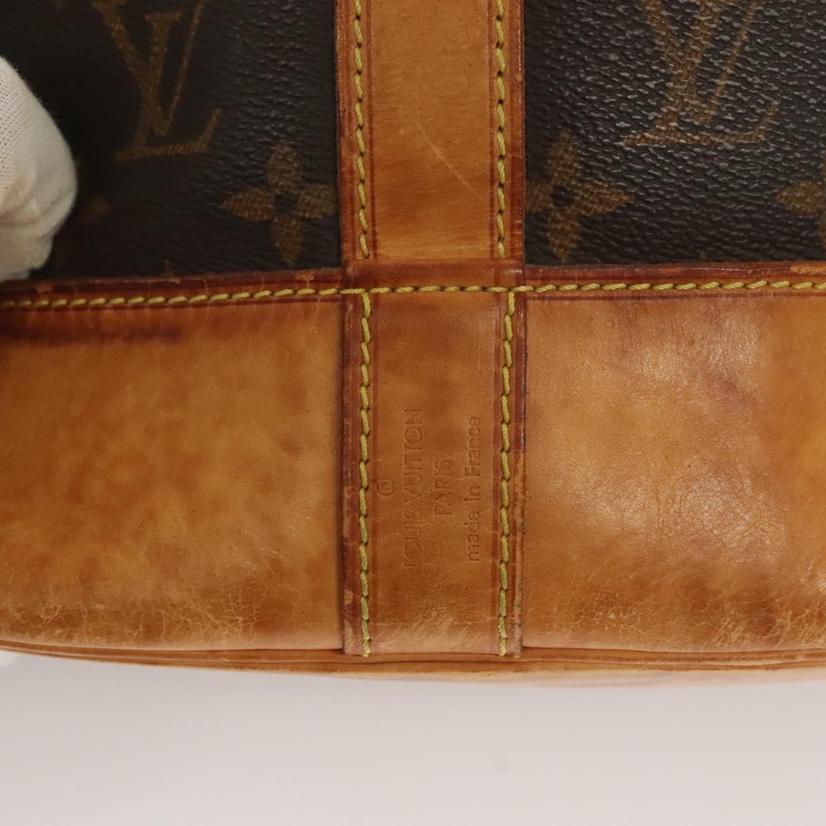 Louis Vuitton LOUIS VUITTON Monogram Randonnee PM Shoulder Bag M42243 LV Authentic bs27321