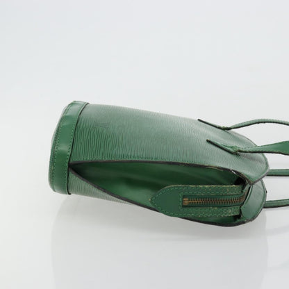 Louis Vuitton LOUIS VUITTON Epi Saint Jacques Hand Bag Green M52274 LV Authentic 168866