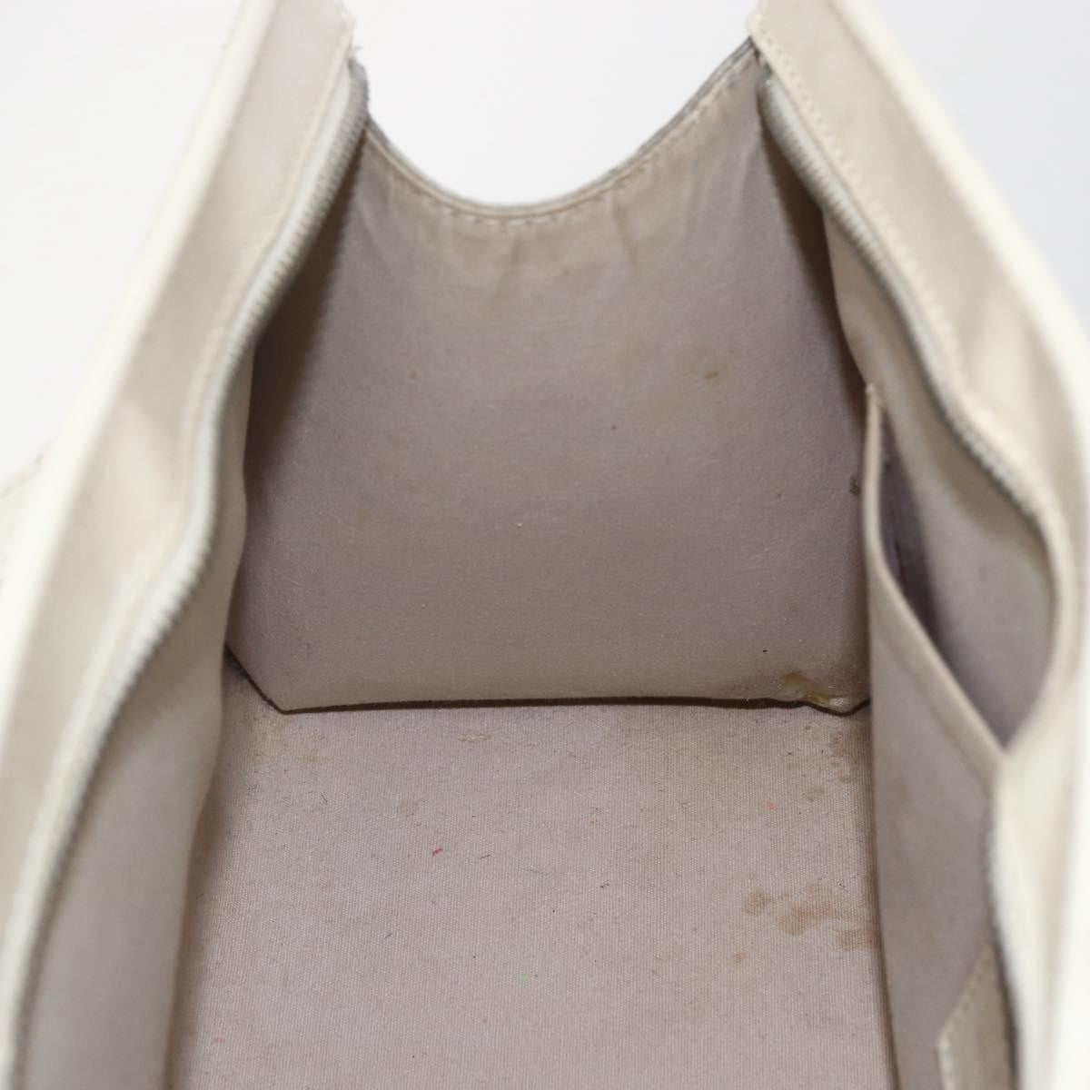 Louis Vuitton LOUIS VUITTON Epi Madeleine PM Hand Bag White Yvoire M5933J LV Authentic 160228