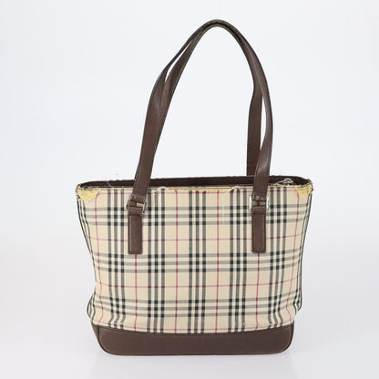 Burberry BURBERRY Nova Check Shoulder Bag Nylon Canvas 4 Set Beige Brown black Authentic 1...