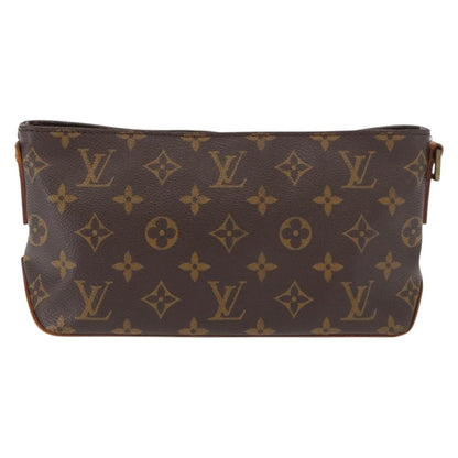 Louis Vuitton LOUIS VUITTON Monogram Trotteur Shoulder Bag M51240 LV Authentic 162436