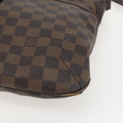 Louis Vuitton LOUIS VUITTON Damier Ebene Bloomsbury PM Shoulder Bag N42251 LV Authentic 160024