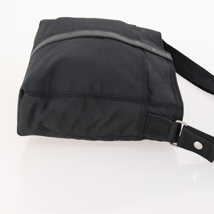 Hermès Hermès HERMES Acapulco Basas MM Shoulder Bag Nylon Black Authentic BAZ192