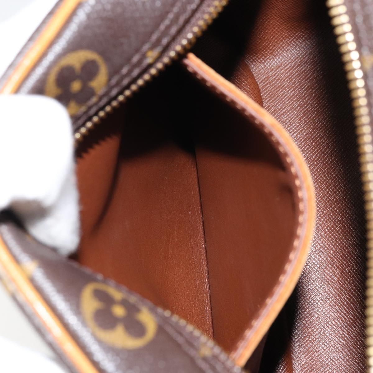 Louis Vuitton LOUIS VUITTON Monogram Blois Shoulder Bag M51221 LV Authentic 161374