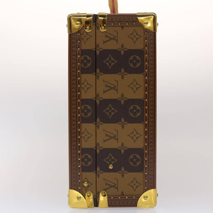 Louis Vuitton LOUIS VUITTON Monogram Stripe Cotteville 40 Trunk HUMAN MADE M20464 Authentic 48522S Bag