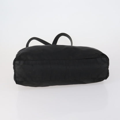 Prada PRADA Hand Bag Nylon 5 Set Black White pink Authentic 153249
