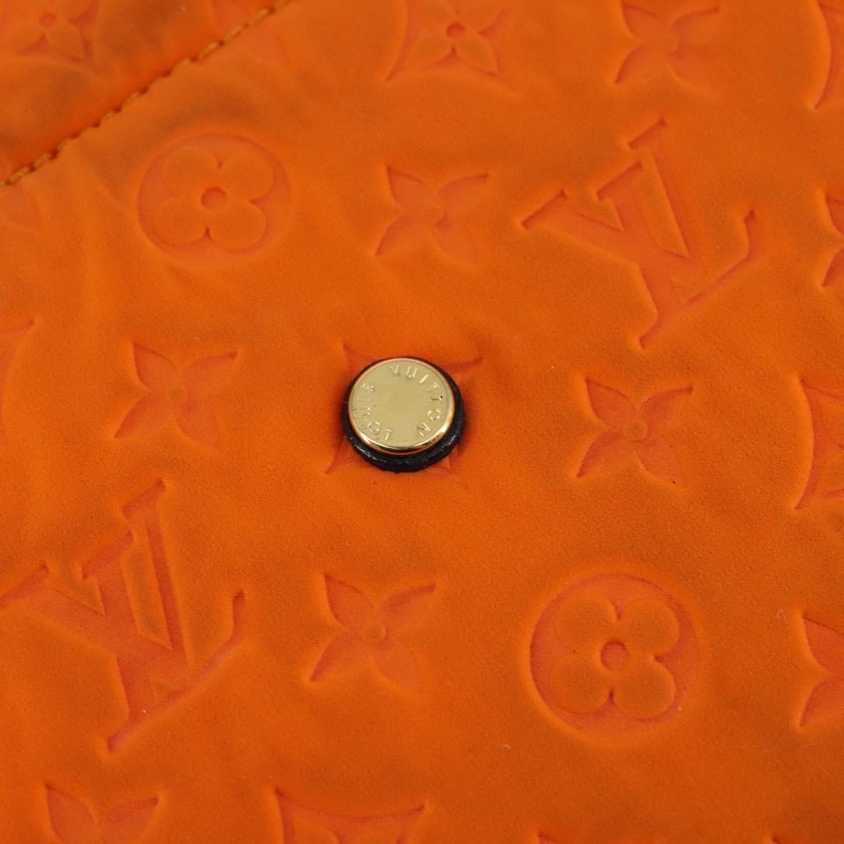 Louis Vuitton LOUIS VUITTON Cruise Line Scuba MM Tote Bag Orange M92803 LV Authentic 144674