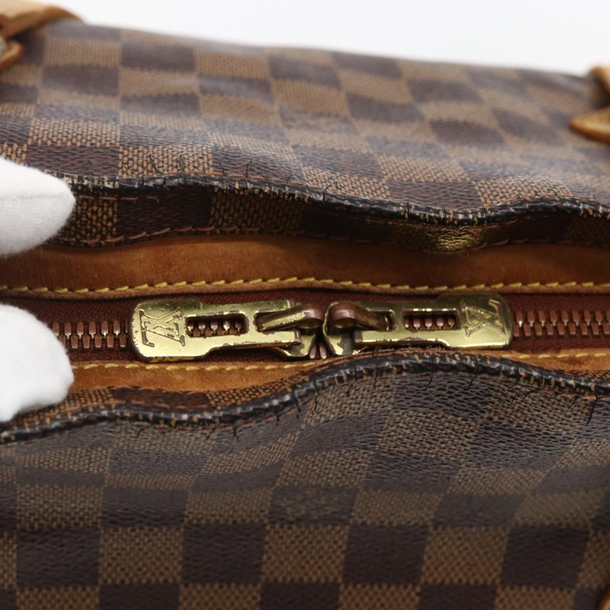 Louis Vuitton LOUIS VUITTON Damier Ebene Colombine Bag 100th Anniversary N99037 LV Authentic ka2450