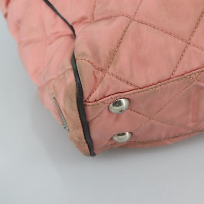 Prada PRADA Shoulder Bag Nylon Pink Authentic 107515