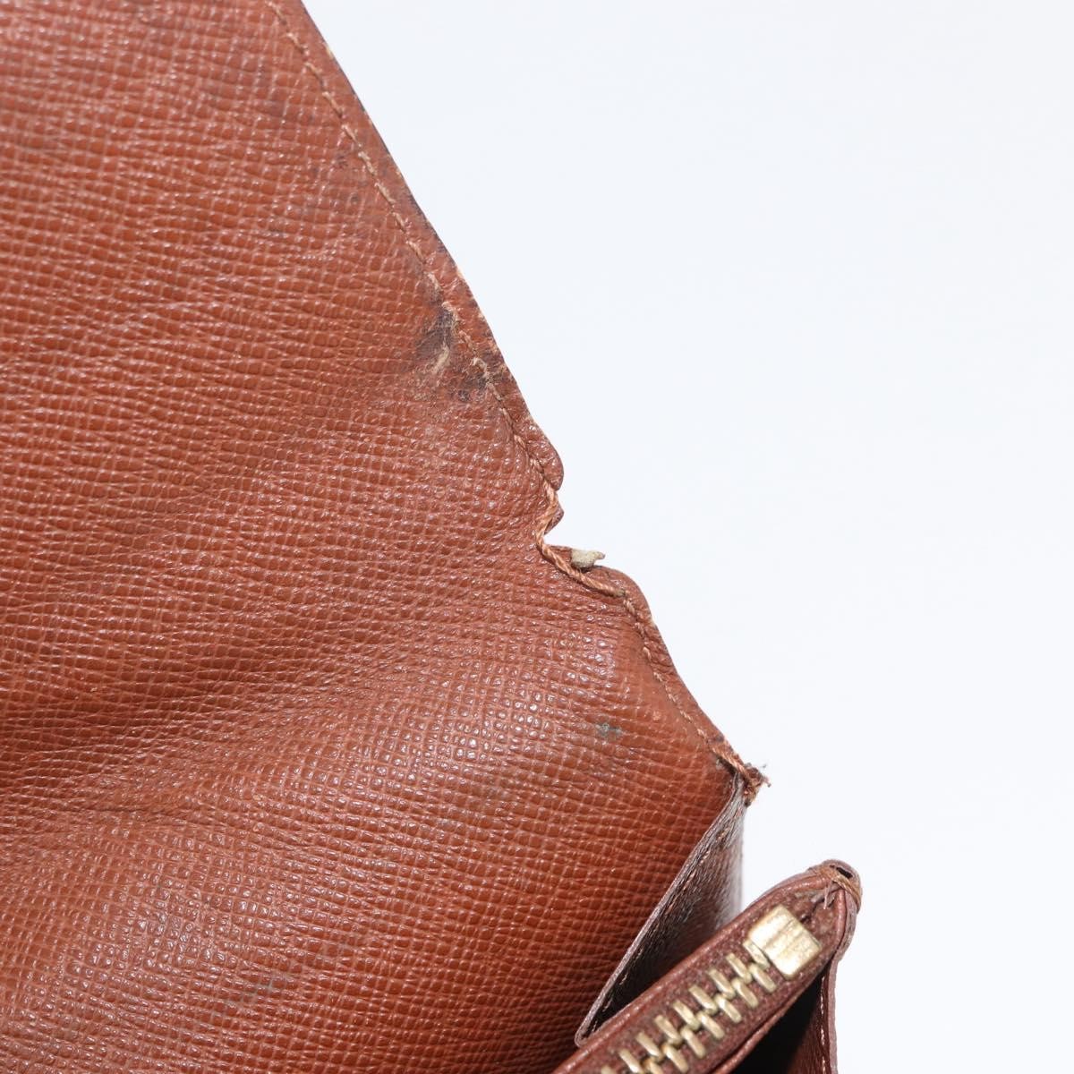 Louis Vuitton LOUIS VUITTON Graffiti Porte Monnaie Credit Wallet Khaki M92188 Authentic ARZ914 Bag