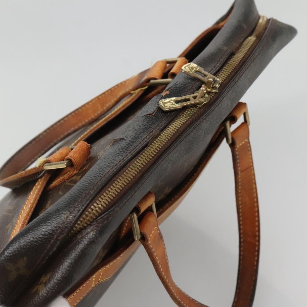 Louis Vuitton LOUIS VUITTON Monogram Porte Documents Pegas Hand Bag M53343 LV Authentic bs29038